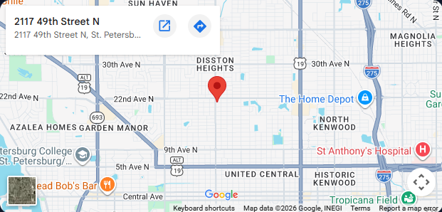 St. Petersburg location
