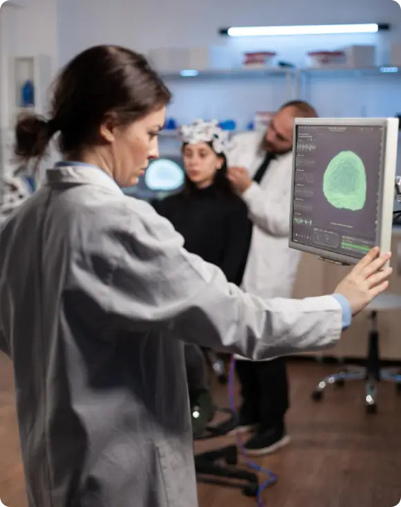 Clinical approach to anxiety showing neuro-inflammation and gut-brain-immune axis dysfunction