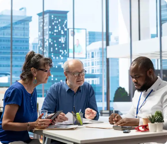 A couple participates in a physician-directed medical evaluation for regenerative, brain health, and longevity care at a modern clinic serving the Tampa Bay area.