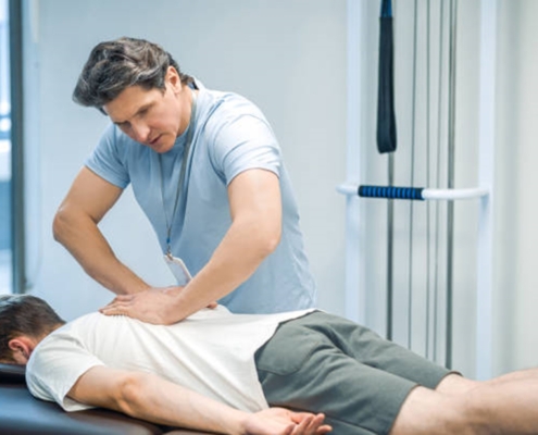 Lower Back Strain Treatment