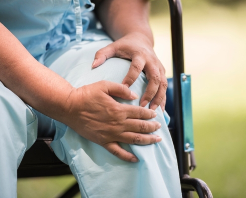 degenerative knee pain treatment